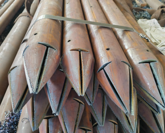 东方注浆钢花管管棚管隧道预埋管42/48/50/89